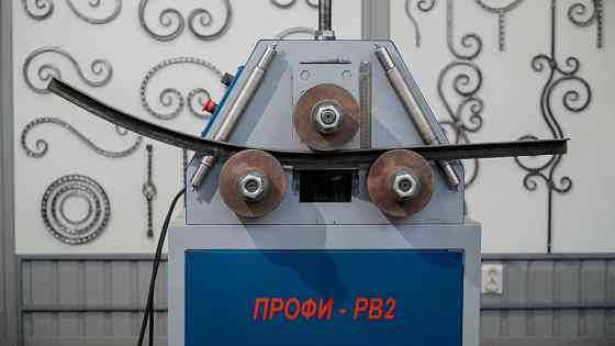 Реализуем гибочный станок «ПРОФИ-РВ2» - профилегиб / трубогиб Ульяновск