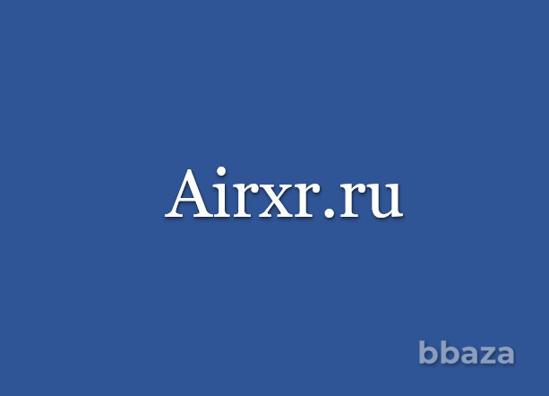 Продам домен airxr.ru Москва - photo 1