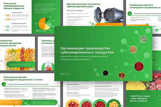 Разработка презентаций для бизнеса Москва