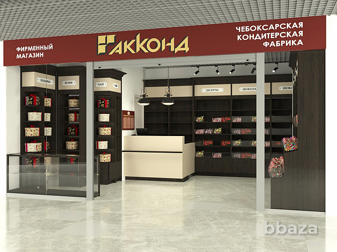 Торгово-выставочное оборудование для магазина Иркутск - photo 6
