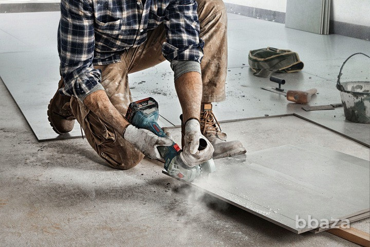 Аренда ( прокат ) аккумуляторная угловая шлифмашина Bosch Волгоград - изображение 1