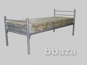 Качественные кровати металлические собственного производства Новосибирск - изображение 3
