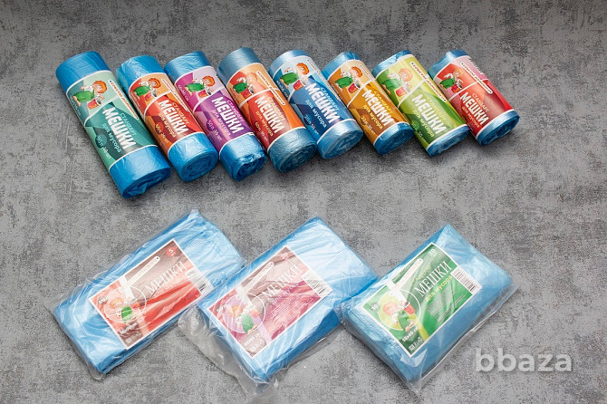 Мешки для мусора ПНД Новосибирск - photo 2