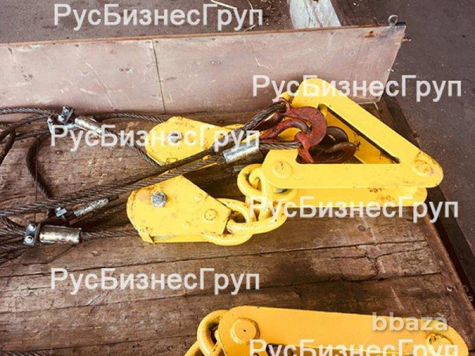 Траверса с балансирными стропами для монтажа панелей Москва - photo 3