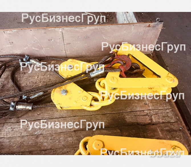 траверса с балансирными стропами и крюками с дистанционным расцеплением 10т Москва - изображение 3