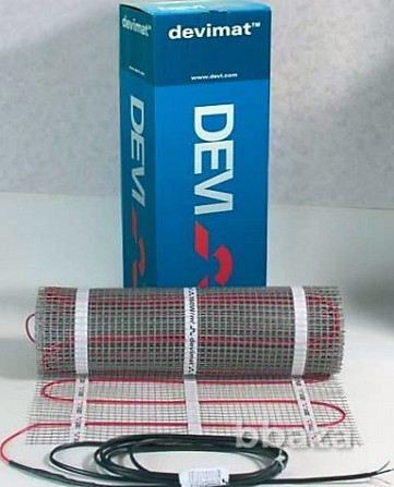 Нагревательный мат DEVI (Девимат) DTIR-150, 750 Вт. Саратов - photo 1