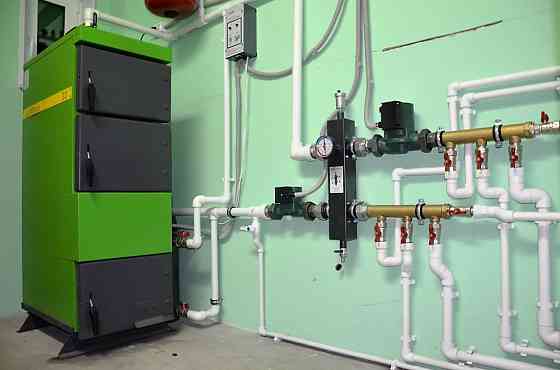 Котел Lavoro серии M (пиролизный). Санкт-Петербург