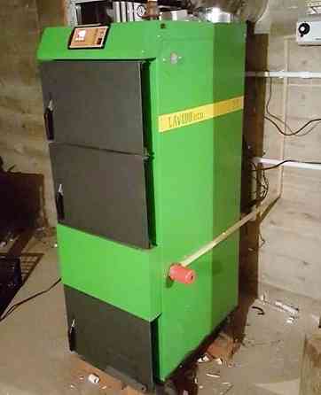 Котел Lavoro серии M (пиролизный). Санкт-Петербург