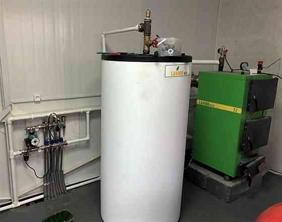 Котел Lavoro серии M (пиролизный). Санкт-Петербург