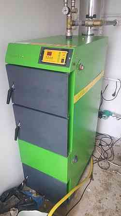 Котел Lavoro серии M (пиролизный). Санкт-Петербург