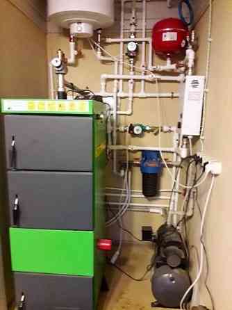 Котел Lavoro серии M (пиролизный). Санкт-Петербург