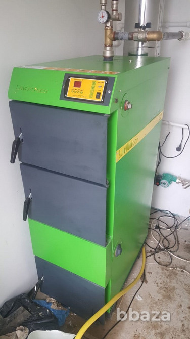 Котел Lavoro серии M (пиролизный). Санкт-Петербург - изображение 1