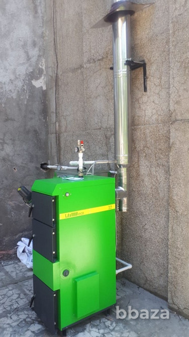 Котел Lavoro серии M (пиролизный). Санкт-Петербург - изображение 2