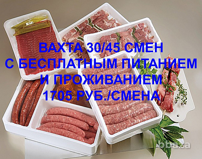 Упаковщик мясной продукции в АгроЭко Москва - изображение 1