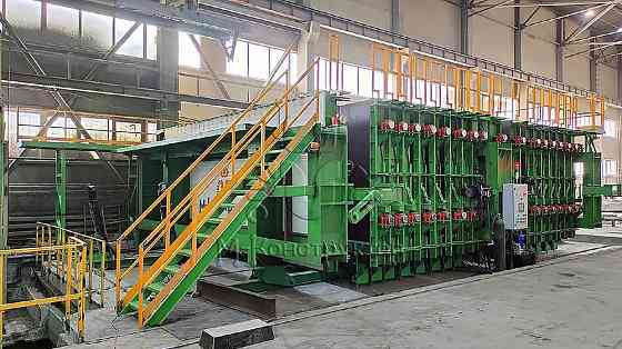 Кассетная установка для производства стеновых панелей Великие Луки