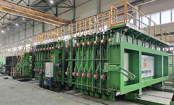 Кассетная установка для производства стеновых панелей Великие Луки