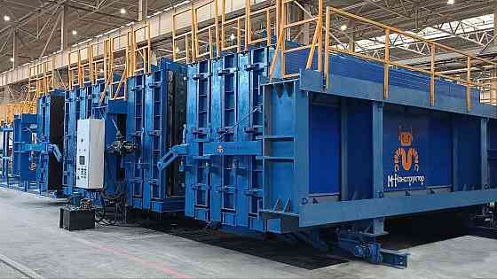 Кассетная установка для производства стеновых панелей Великие Луки