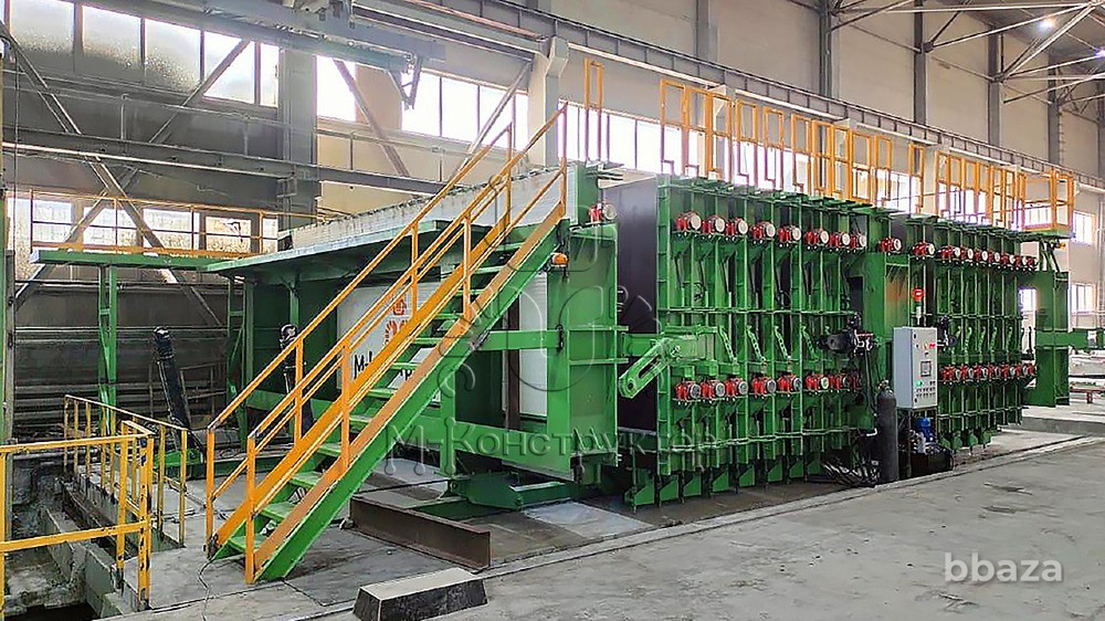 Кассетная установка для производства стеновых панелей Великие Луки - изображение 2