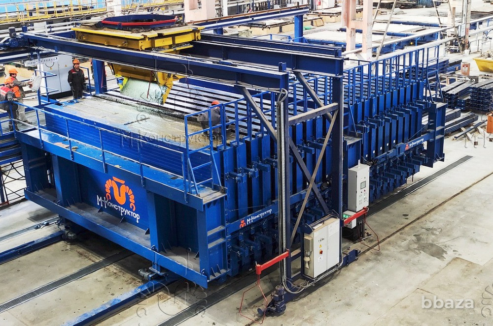 Кассетная установка для производства стеновых панелей Великие Луки - изображение 1