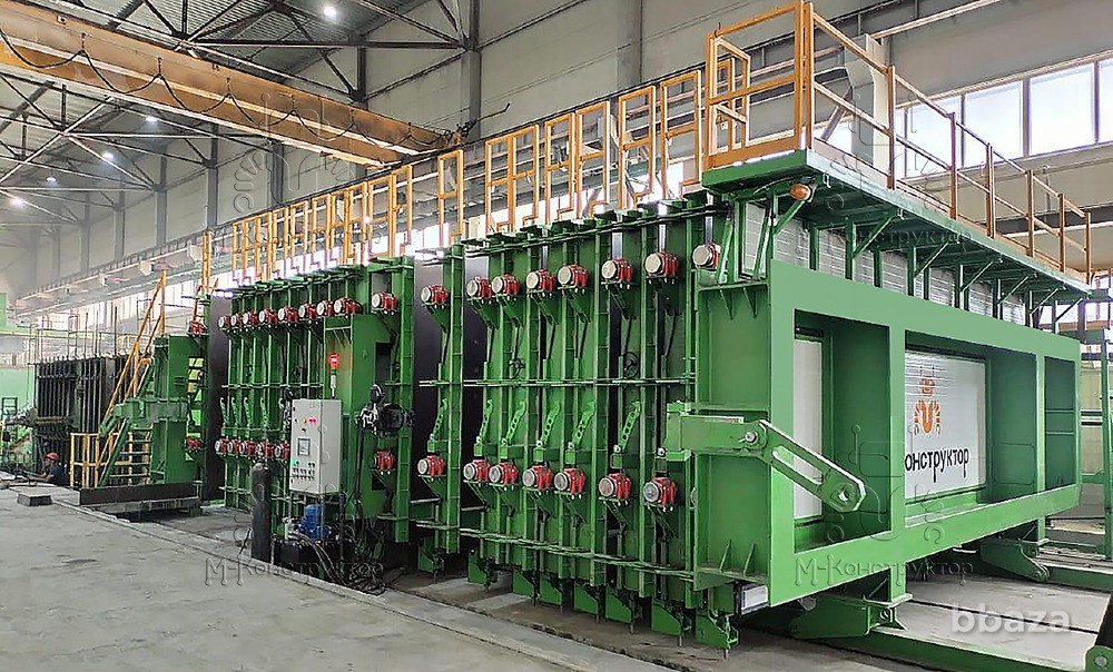 Кассетная установка для производства стеновых панелей Великие Луки - изображение 3