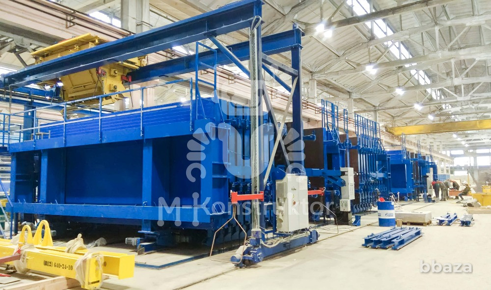 Кассетная установка для производства стеновых панелей Великие Луки - изображение 6