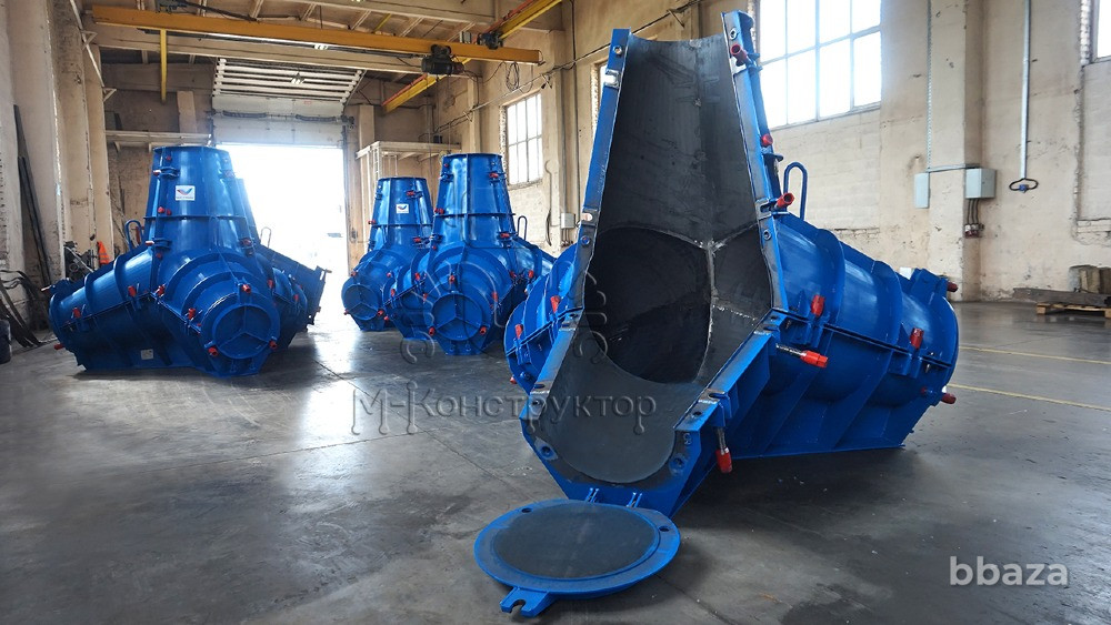 Металлоформы тетраподов Великие Луки - изображение 6