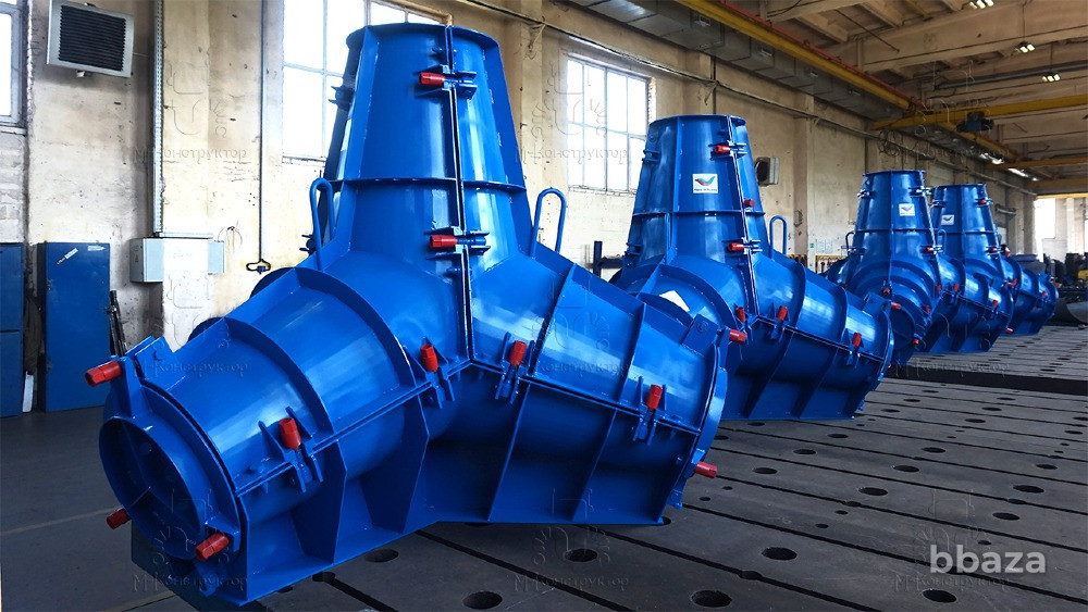 Металлоформы тетраподов Великие Луки - изображение 4