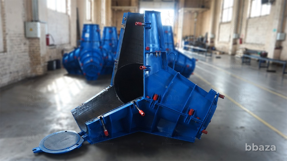 Металлоформы тетраподов Великие Луки - изображение 7