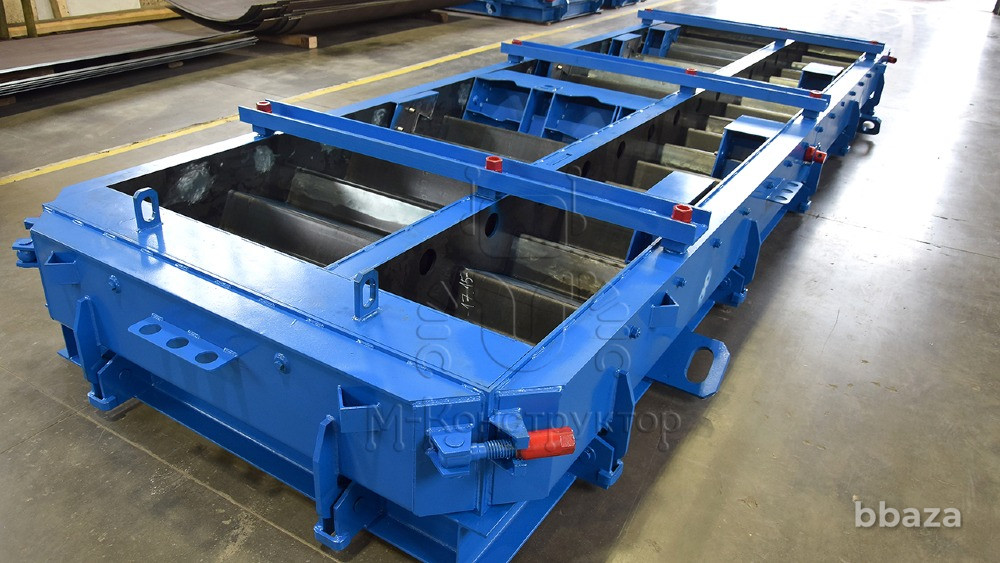 Металлоформы лестничных маршей, площадок и ступеней Великие Луки - изображение 1