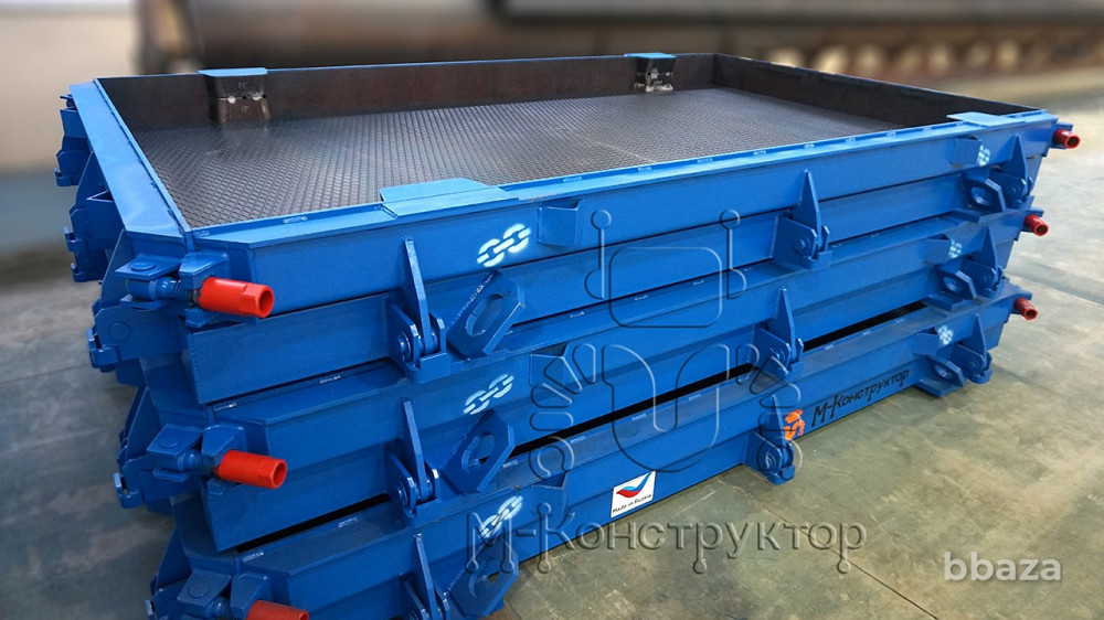 Металлоформы дорожных плит ПДН Великие Луки - изображение 4