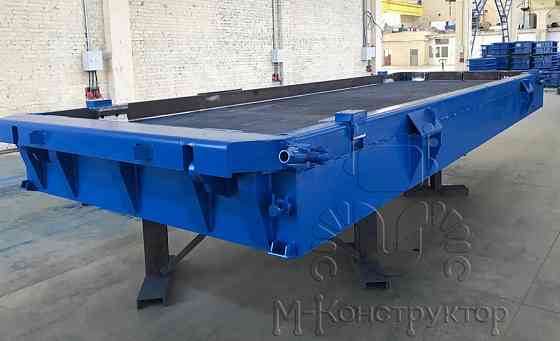 Металлоформы дорожных плит ПАГ Великие Луки