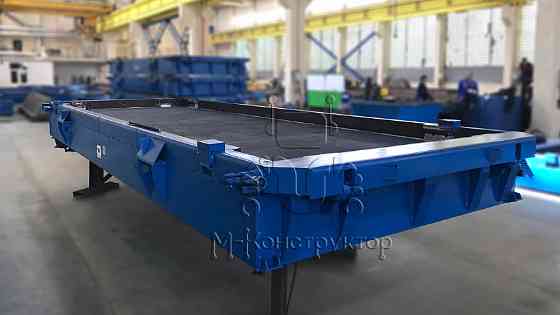 Металлоформы дорожных плит ПАГ Великие Луки