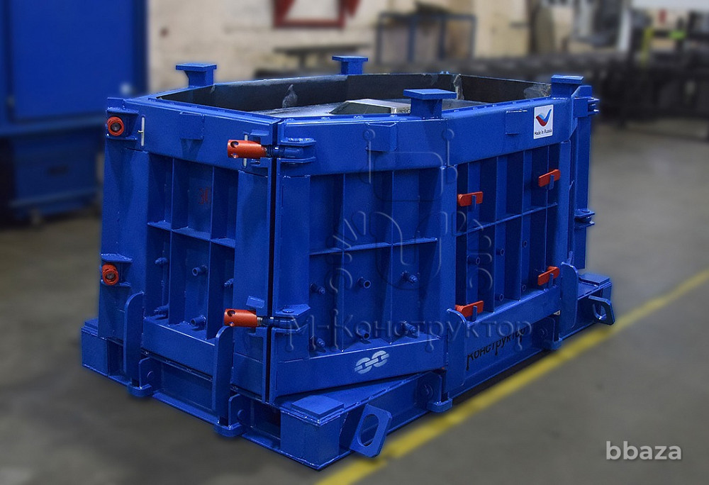 Металлоформы колодцев ККС Великие Луки - изображение 1