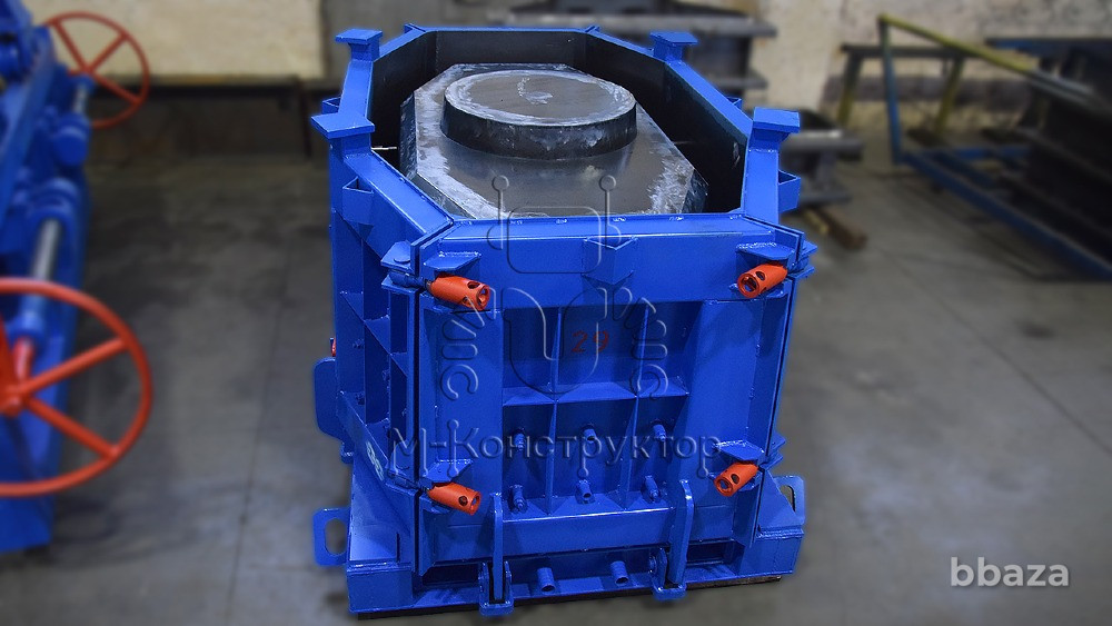 Металлоформы колодцев ККС Великие Луки - изображение 7