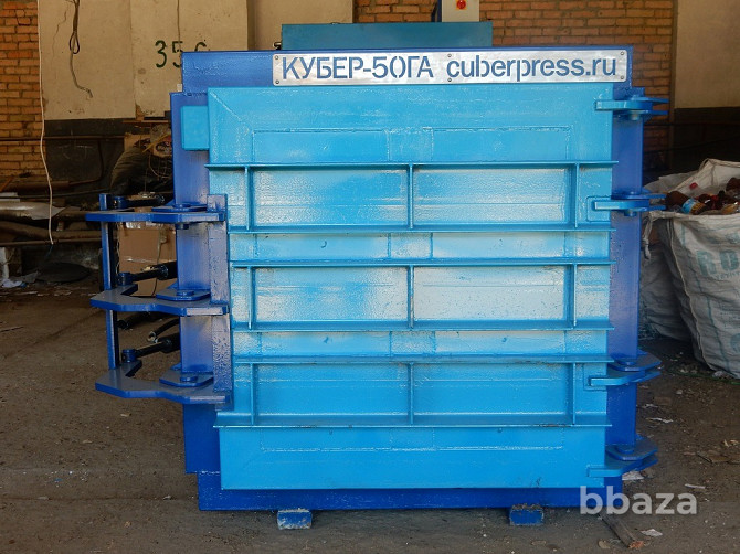Пресс гидравлический горизонтальный Кубер- 50Г Екатеринбург - photo 6
