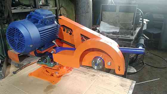 Дисковая маятниковая пила Голиаф по металлу/дереву Москва