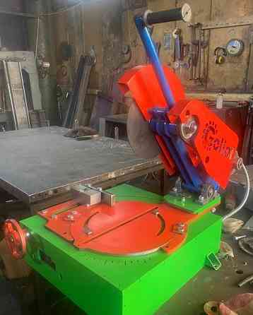 Дисковая маятниковая пила Голиаф по металлу/дереву Москва