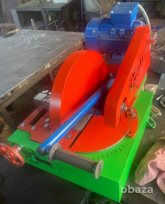 Дисковая маятниковая пила Голиаф по металлу/дереву Москва - изображение 8