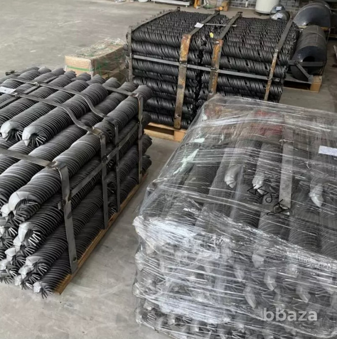 Шнеки. Шнековые Спирали. Сегменты Шнека Минск - изображение 2