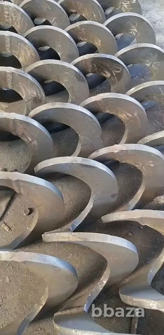 Шнеки. Шнековые Спирали. Сегменты Шнека Минск - изображение 1