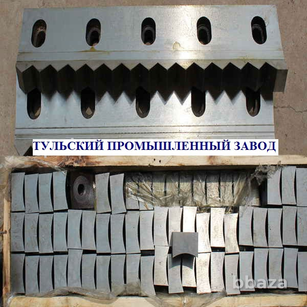 Тульский Промышленный Завод предоставляет услуги изготовления ножей для дробилок в Москве по доступн Санкт-Петербург - изображение 1