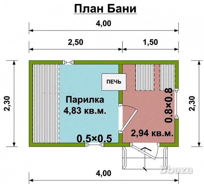 Компактные и мобильные бани-сауны Москва - изображение 2