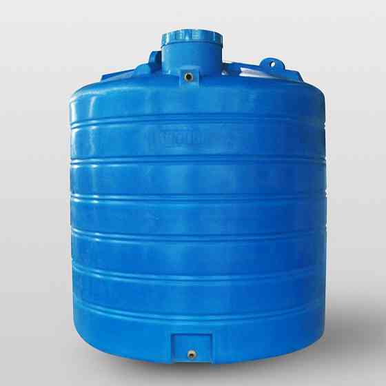 Пластиковая емкость на 10000 литров для воды, топлива, КАС Тула