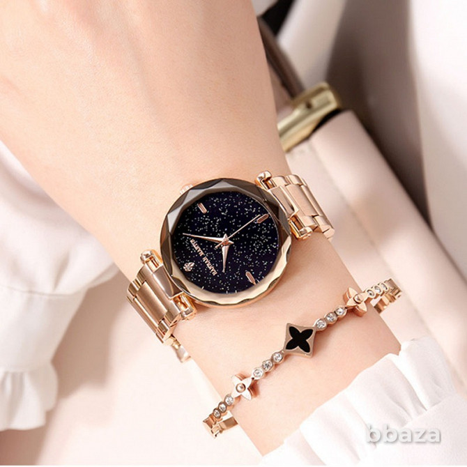 Starry Sky Watch - эксклюзивные женские часы в наборе с браслетами Москва - photo 4