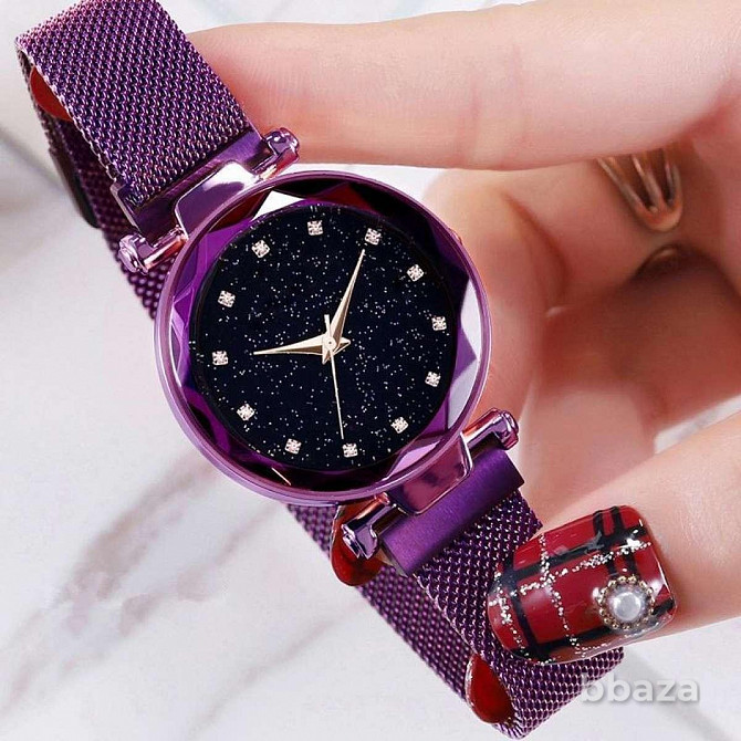 Starry Sky Watch - эксклюзивные женские часы в наборе с браслетами Москва - photo 1