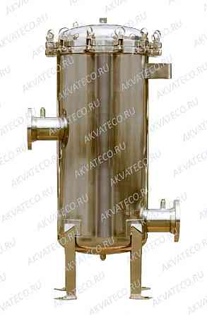 Нержавеющий мультипатронный фильтр Фильтр Ресурс-10С-ФФл (20") Москва