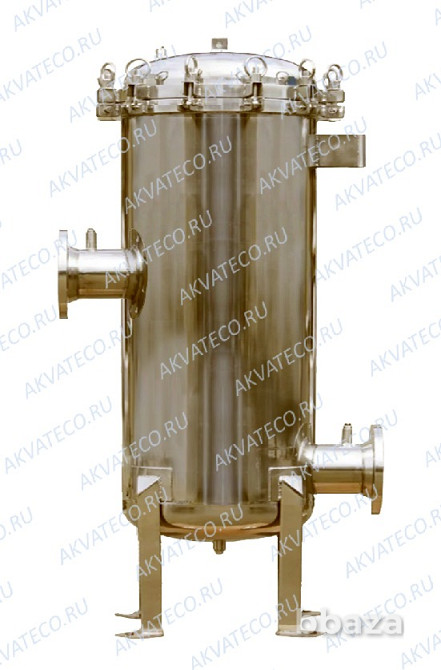 Нержавеющий мультипатронный фильтр Фильтр Ресурс-10С-ФФл (20") Москва - изображение 1