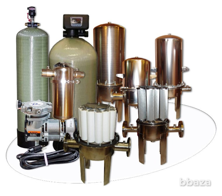 Нержавеющий мультипатронный фильтр Фильтр Ресурс-10С-ФФл (20") Москва - изображение 2