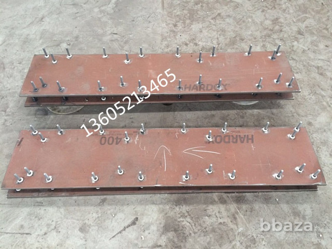 Paver screed plate, host screed plate, XCMG paver screed plate, Vogele pave Майкоп - photo 1