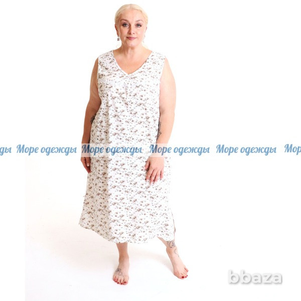 Сорочка женская большого размера из хлопка Москва - photo 1